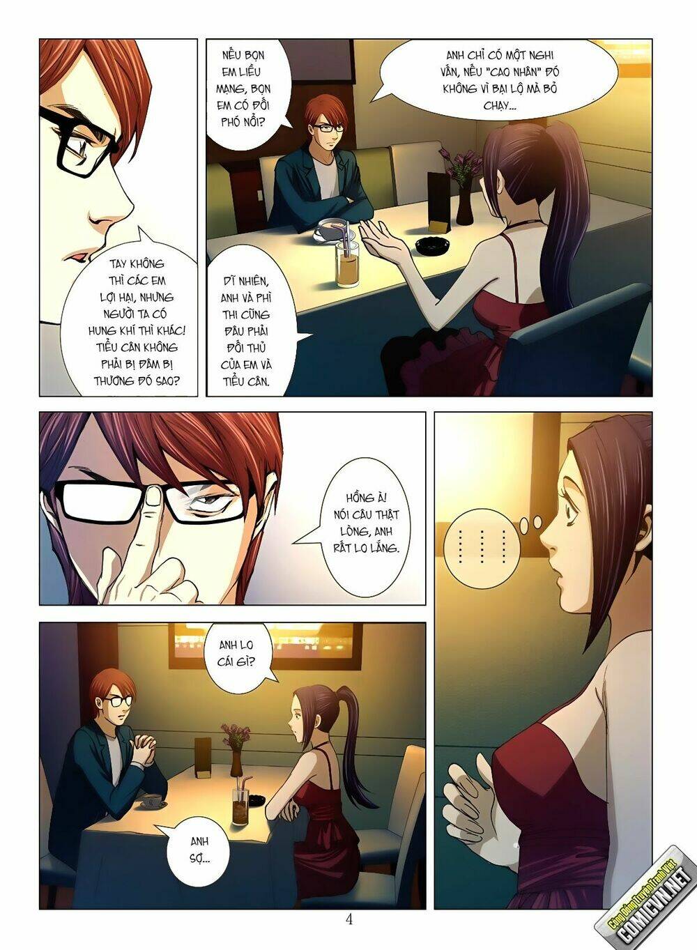 bloody girl chapter 9.1 4