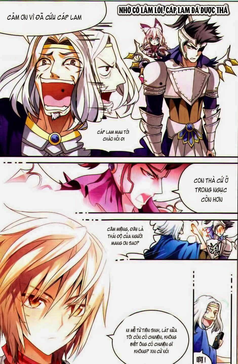 bàn long giới chỉ chapter 73 5