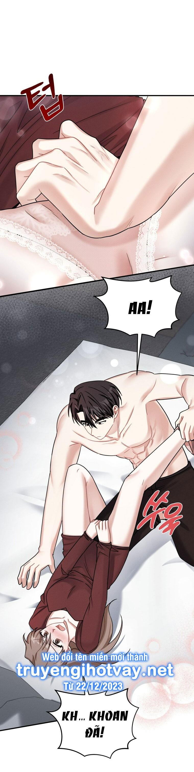 [18+] cùng trời cuối đất chapter 6.1 13