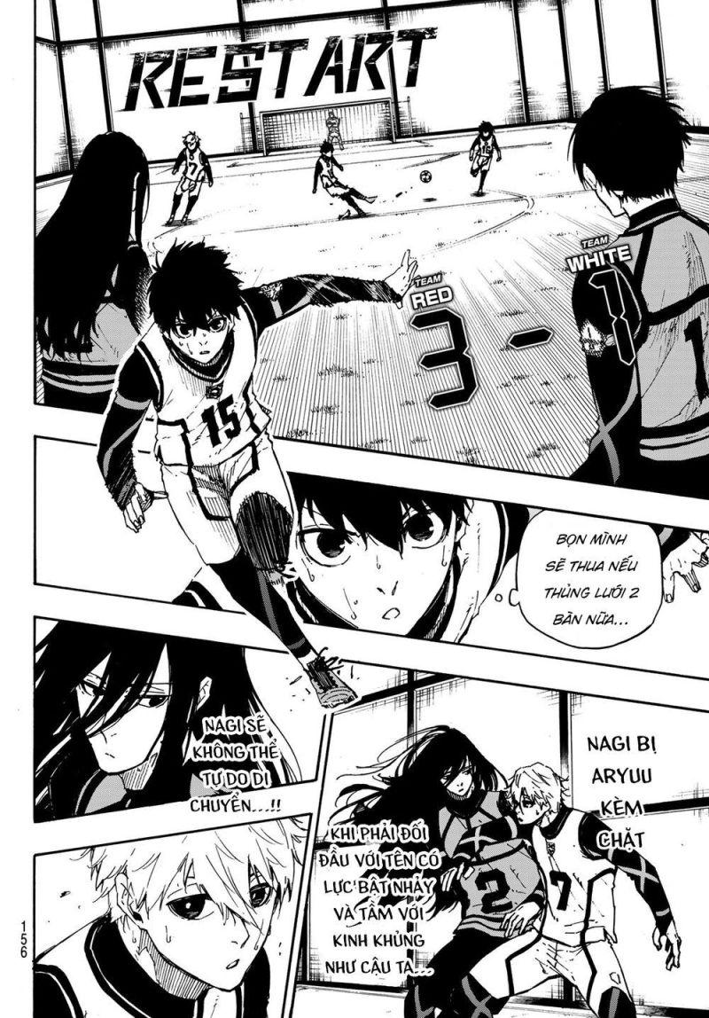 thiên tài bóng đá, tiền đạo số 1 chapter 47 4