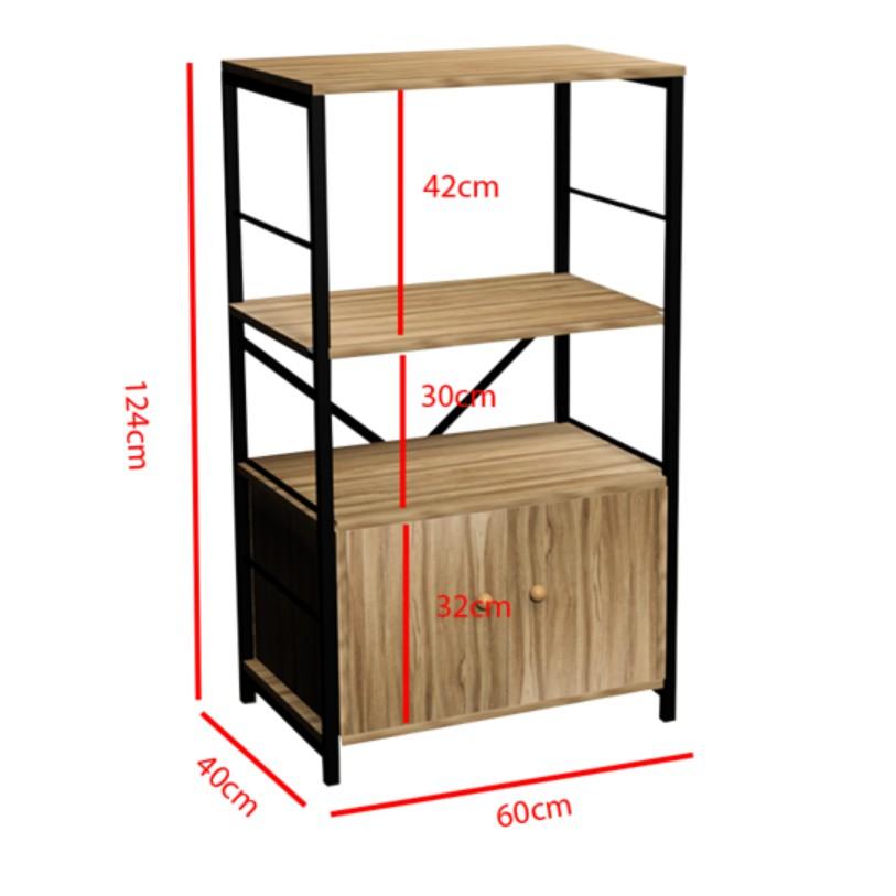 Kệ Để Lò Vi Sóng, kệ bếp đa năng KENA Tiện Ích KN 189-2