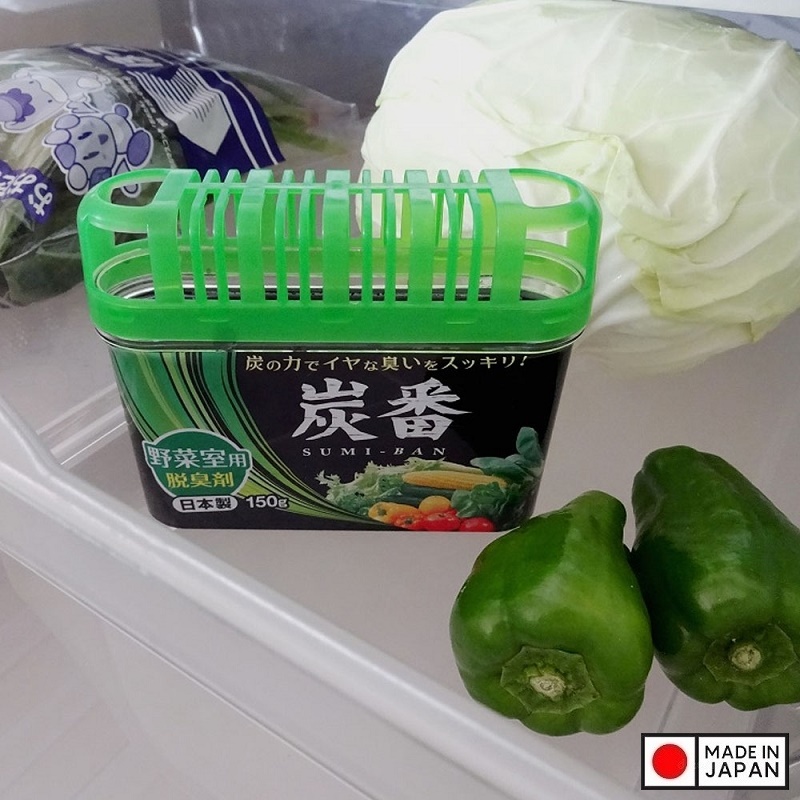Khử mùi tủ lạnh - ngăn rau củ Kokubo 150g - Made in Japan