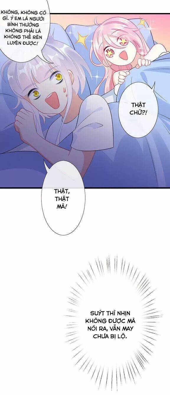 vương bài thiên sư và tiểu manh yêu chapter 66 5