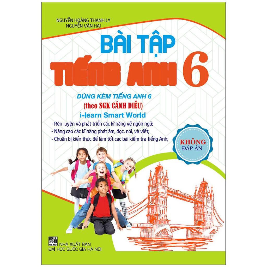 Sách - Bài Tập Tiếng Anh 6 Dùng Kèm Tiếng Anh 6