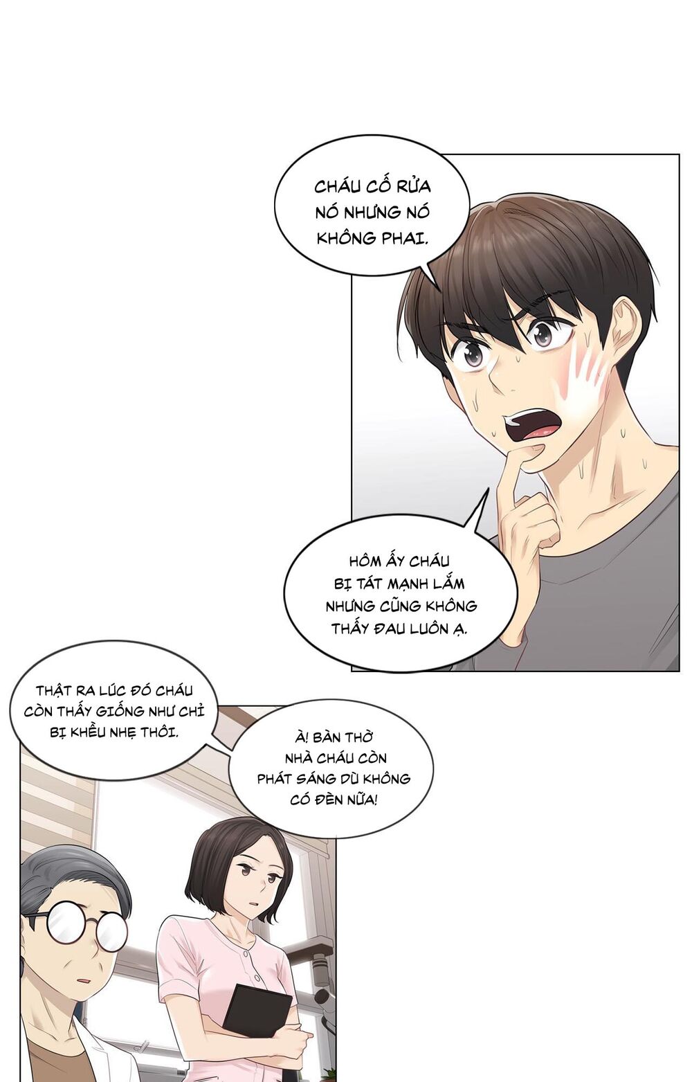 mở khóa tim em chapter 4 17