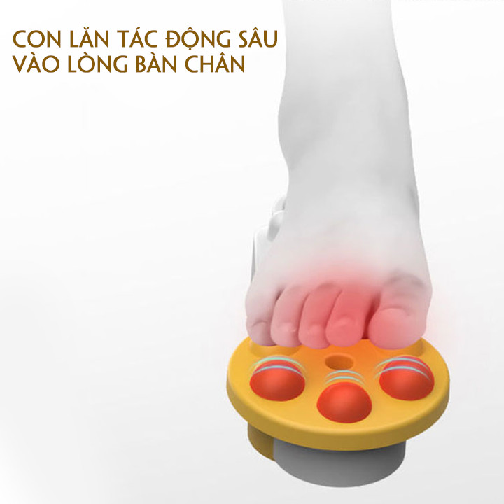 Máy Massage Chân Cao Cấp, Massage Bấm Huyệt Chân. Trang Bị Túi Khí Cảm Biến Nhiệt Hồng Ngoại. Nâng Cao Sức Khỏe Gia Đình Bạn.