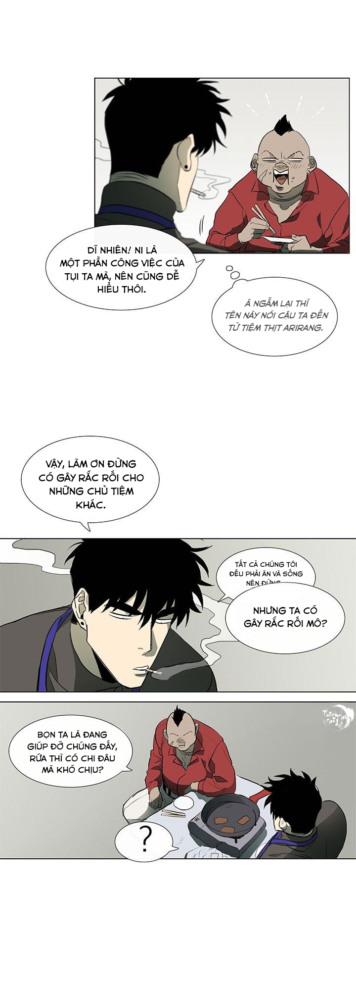 tiệm thịt của jang gun chapter 2 12