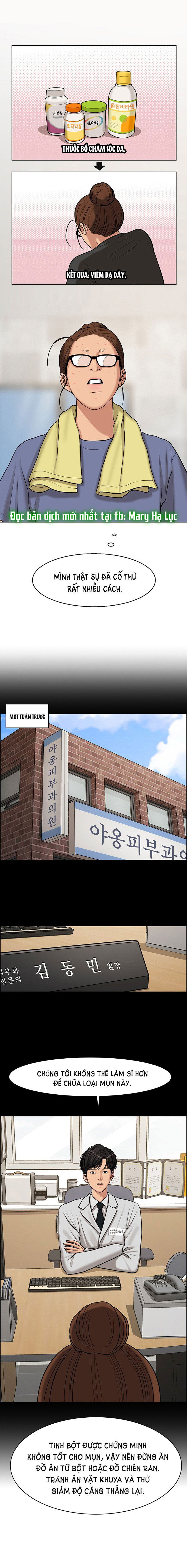 vẻ đẹp đích thực - true beauty chapter 139.1 8