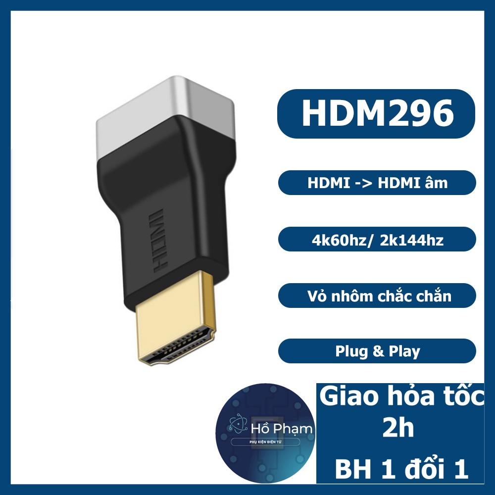 Đầu nối HDMI HDMI 4k60hz - HDMI vuông góc đầu nối tiếp hdmi 2 đầu âm 8k - Hồ Phạm