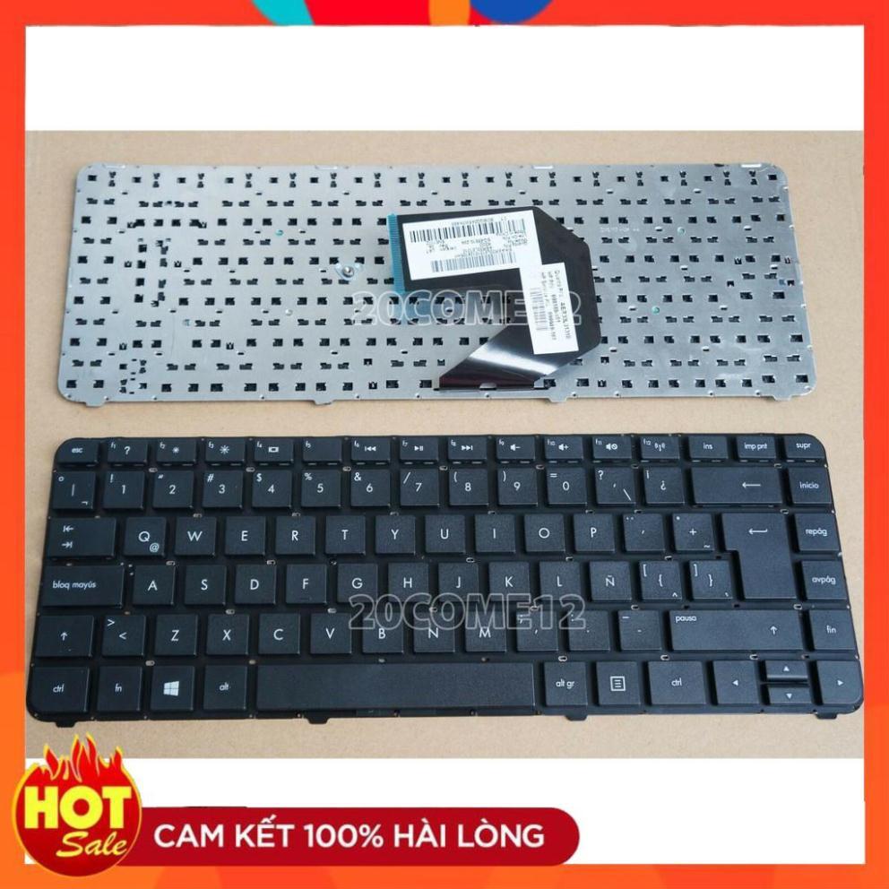 Bàn phím laptop Hp Pavilion G4-2000 G4-2100 G4-2200 G4-2300 màu trắng - màu đen