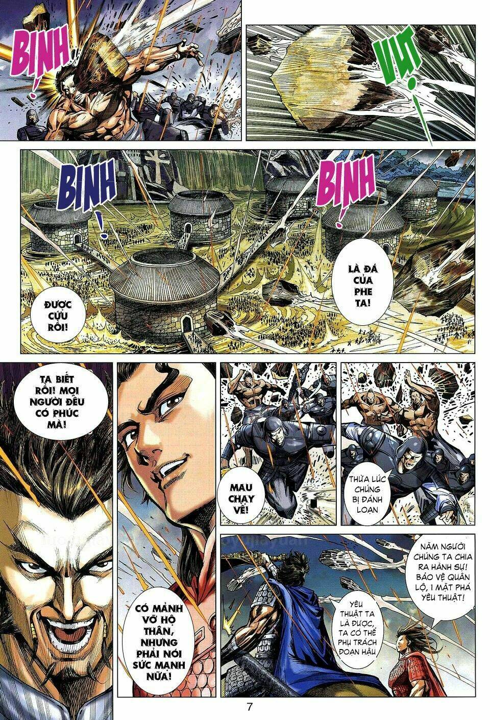 thiên tử truyền kỳ 7 - tam quốc kiêu hoàng chapter 8 7
