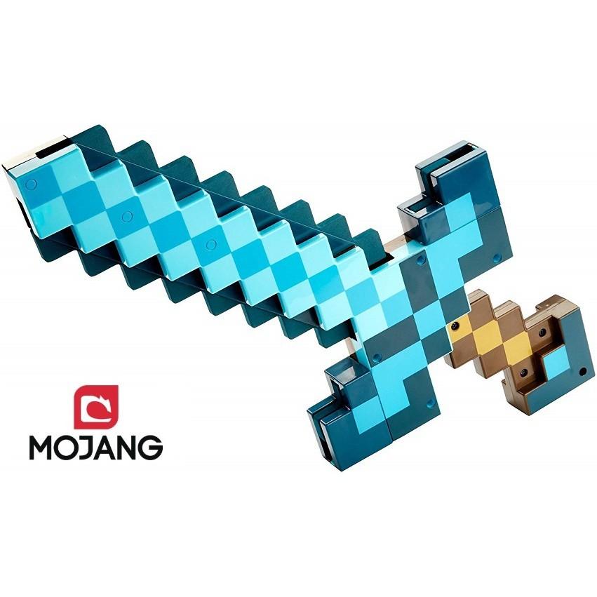 Kiếm cup minecraft biến hình kim cương chính hãng