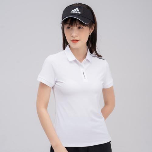 Áo polo nữ YODY phông tay ngắn, cổ bẻ, vải cotton airy cool phong cách thể thao SAN5002