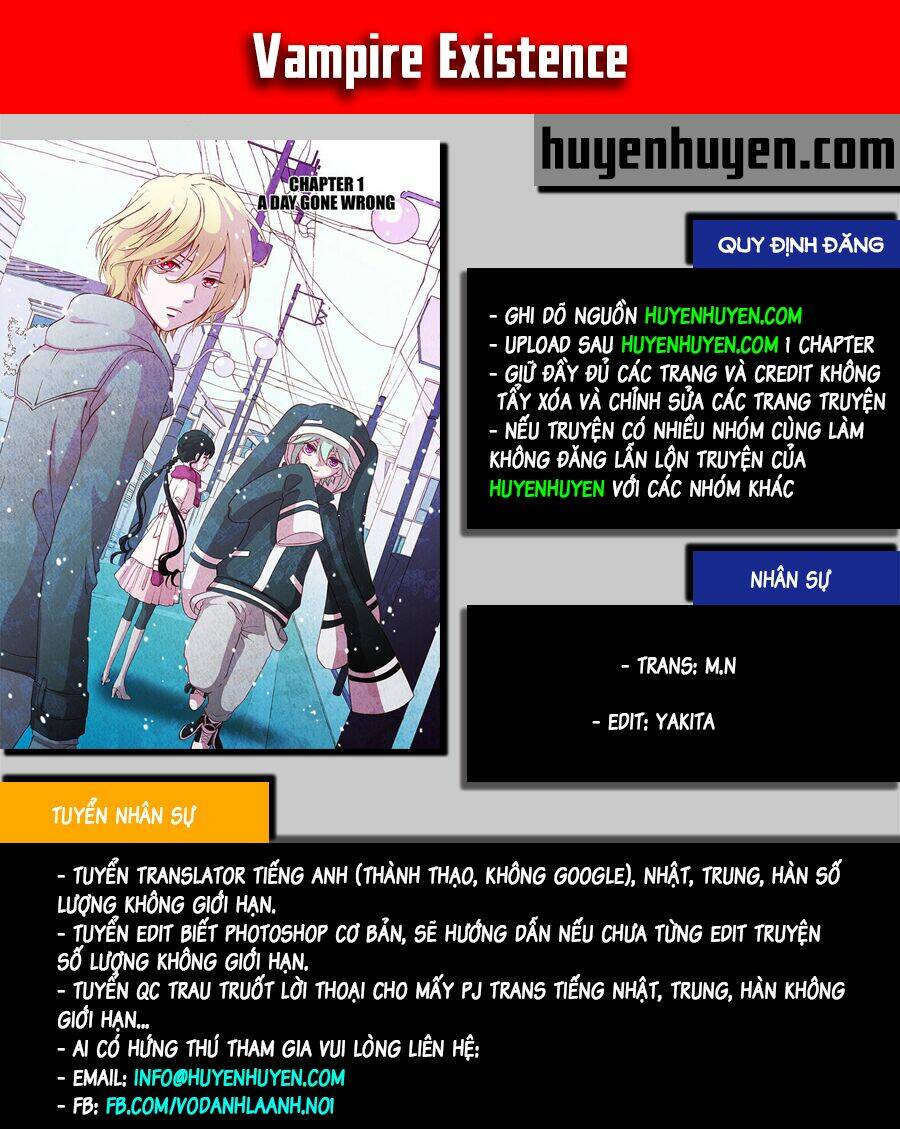 vampire existence chapter 1.2 1