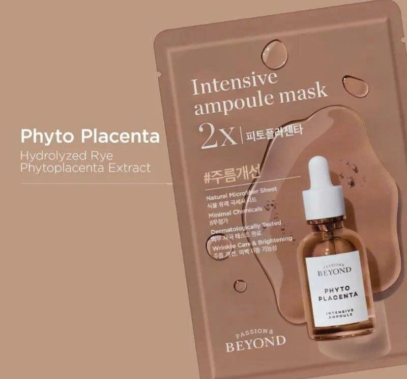 Mặt Nạ Cấp Ẩm Beyond Ampoule Mask 2X - Phytoplacenta