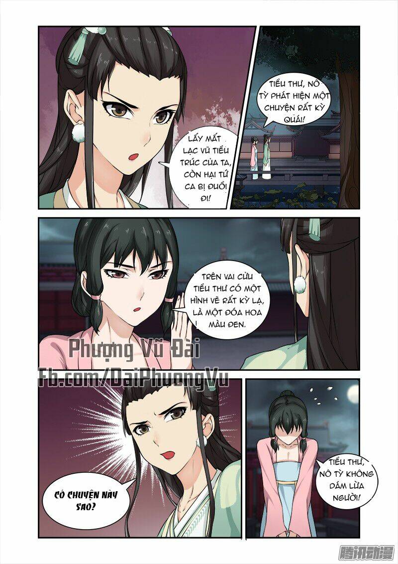 cự tuyệt bạo quân chuyên sủng: hung mãnh vương phi chapter 23 9