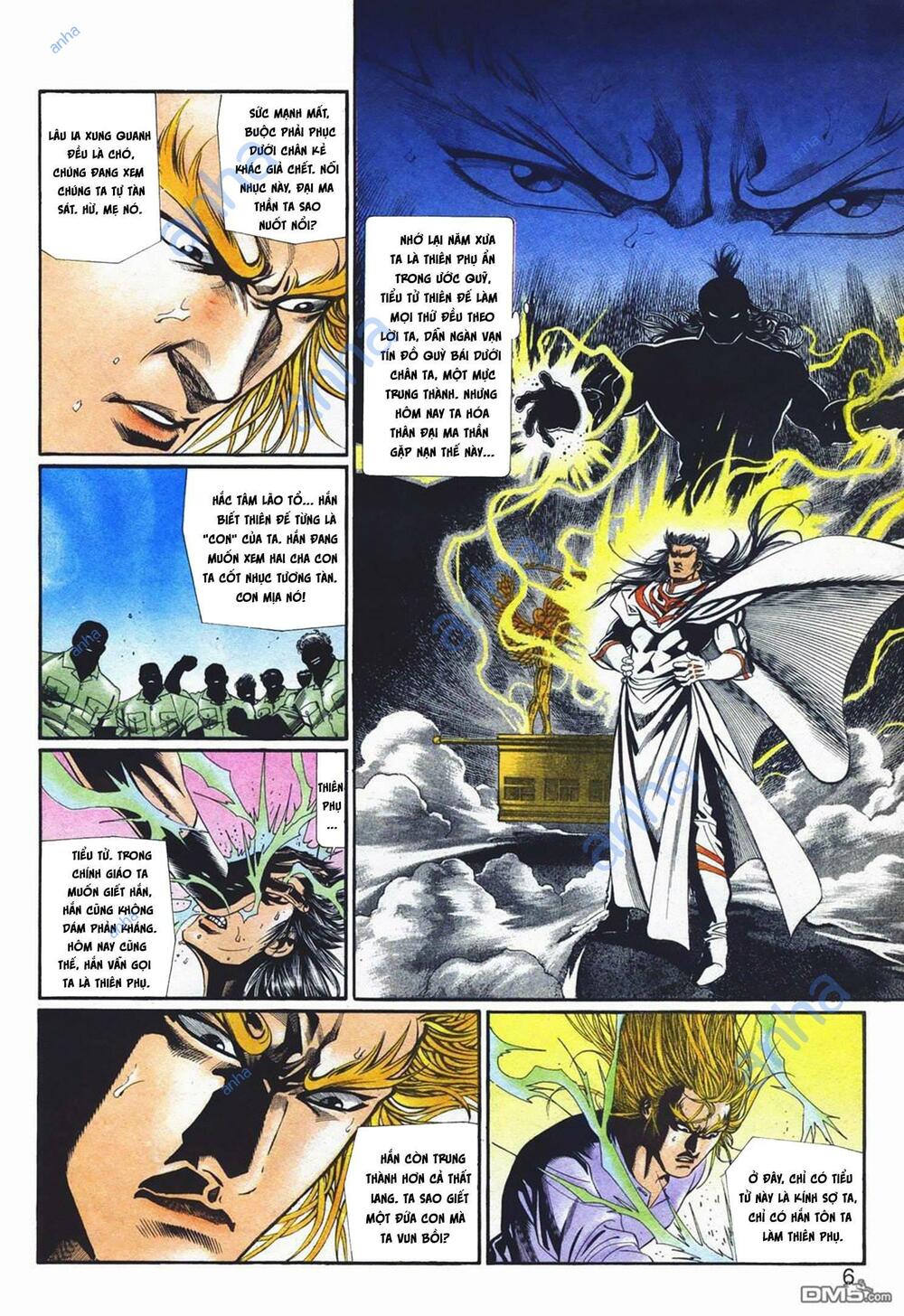 cựu tác long hổ môn chapter 1072 6