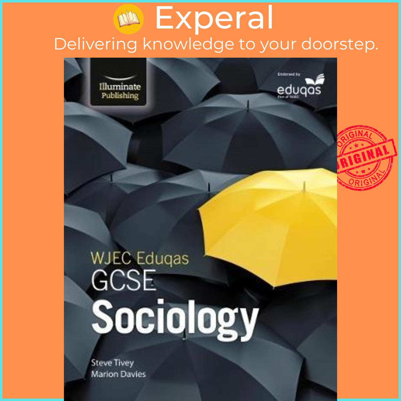 Hình ảnh Sách - WJEC Eduqas GCSE Sociology: Student Book by Steve Tivey (UK edition, paperback)