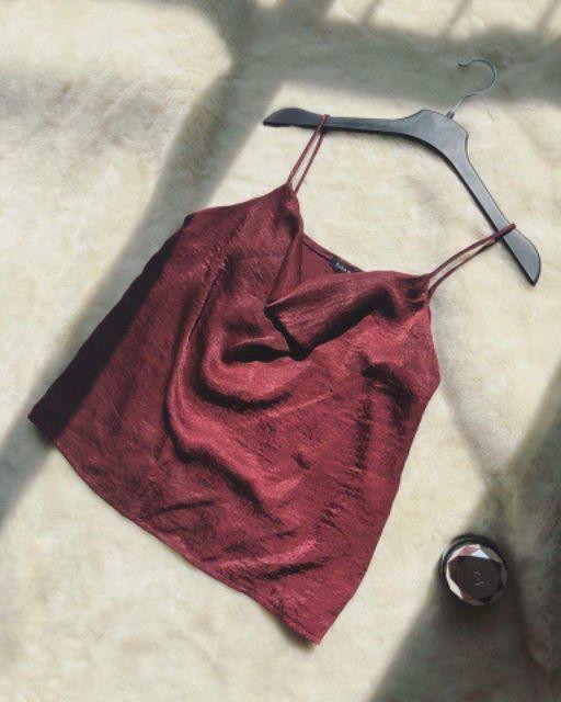 Áo 2 dây lụa siêu hot