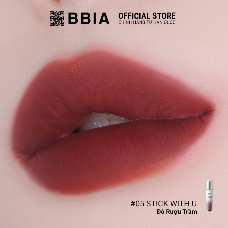 Son tint lì BBIA Air Fit Tint Mukbang Edition 4g (5 màu)