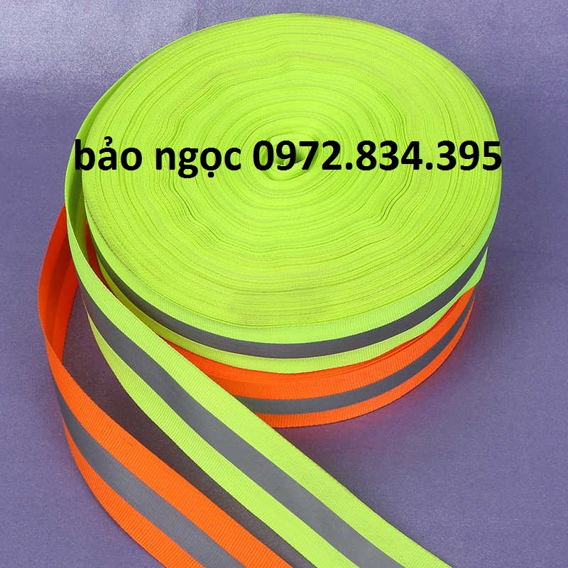 Dây phản quang vải phân luồng giao thông