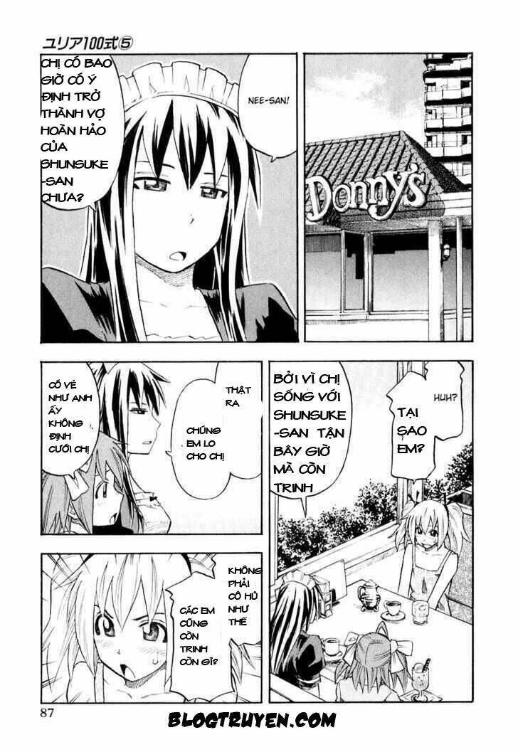 yuria 100 shiki chapter 37 6