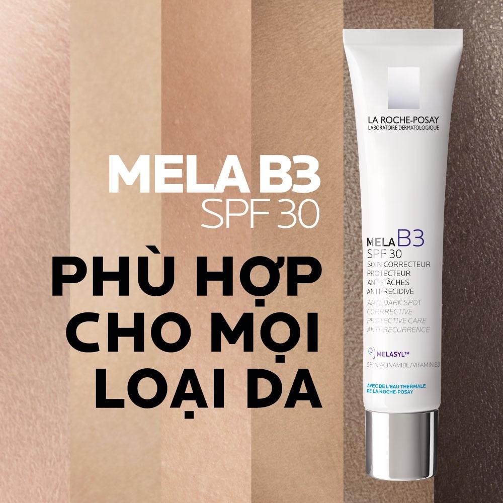 Kem Dưỡng La Roche Posay Mờ Thâm Nám Mela B3 Anti-Dark Spots 40ml
