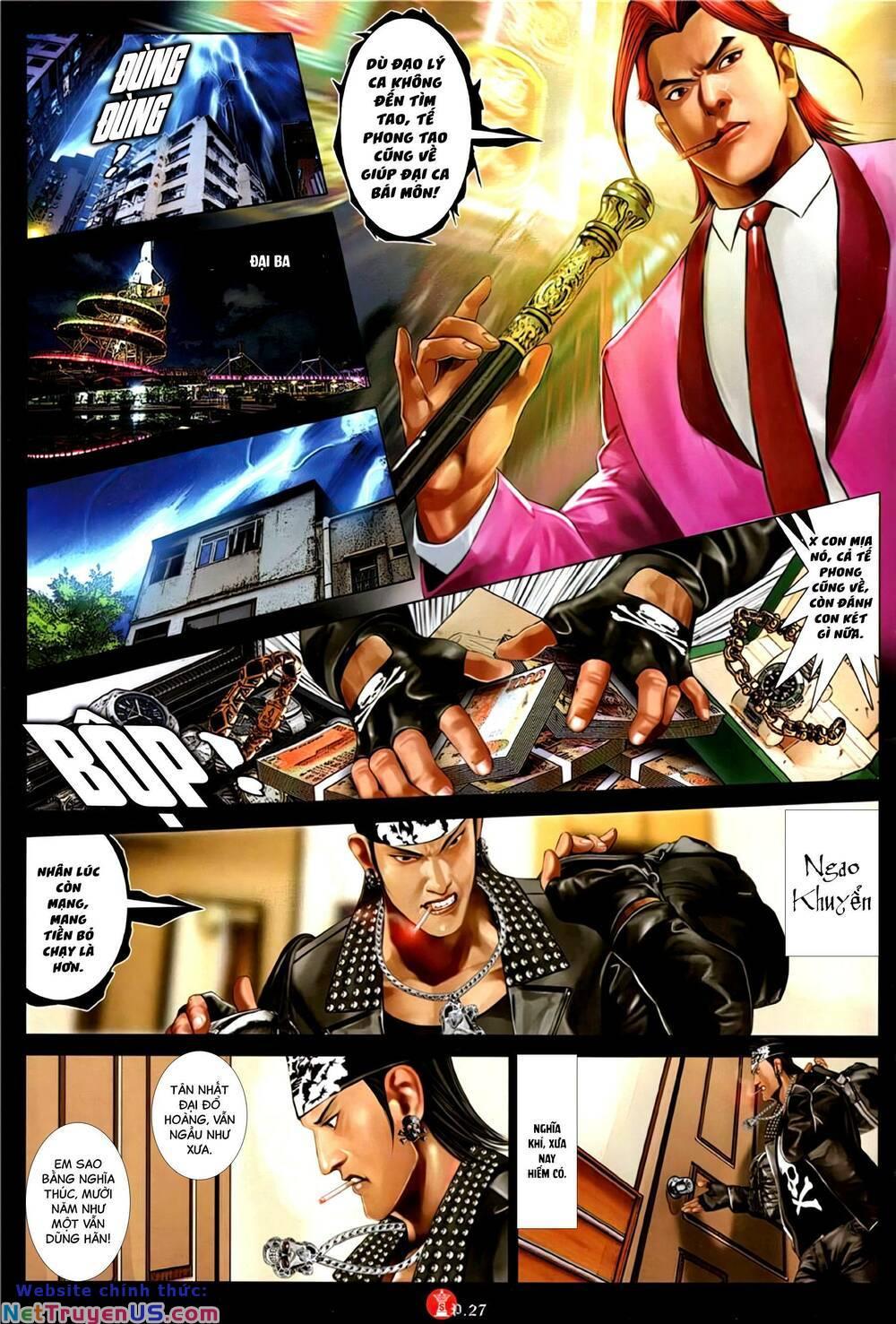 hỏa vũ diệu dương chapter 1152 25