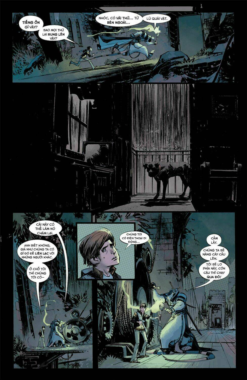 joe the barbarian chapter 5 10