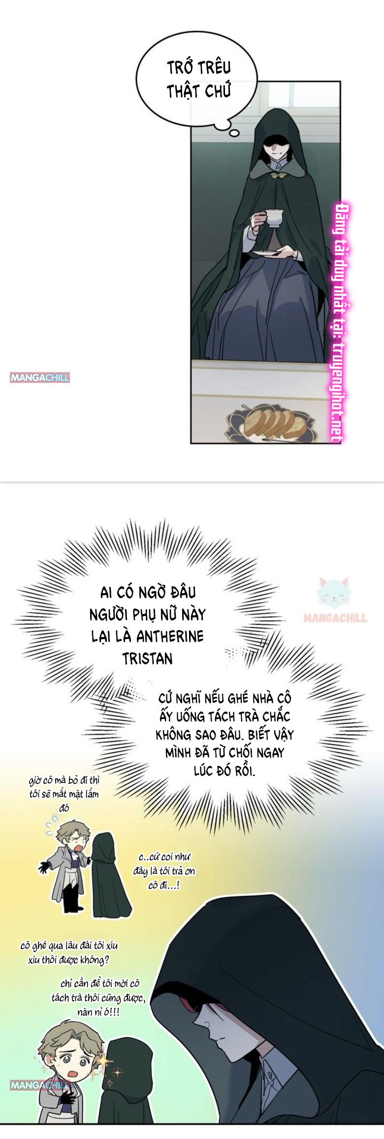 [18+] người đẹp và quái vật chapter 68.1 6