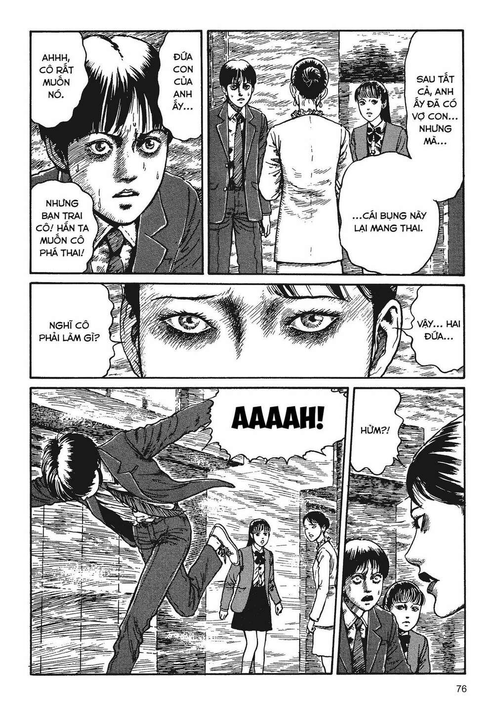 tình yêu: tuyển tập câu chuyện của junji ito chapter 2 9