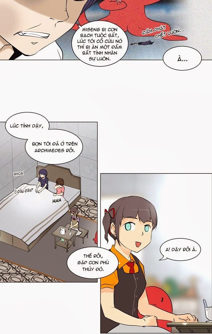 tòa tháp bí ẩn 2 chapter 70 16