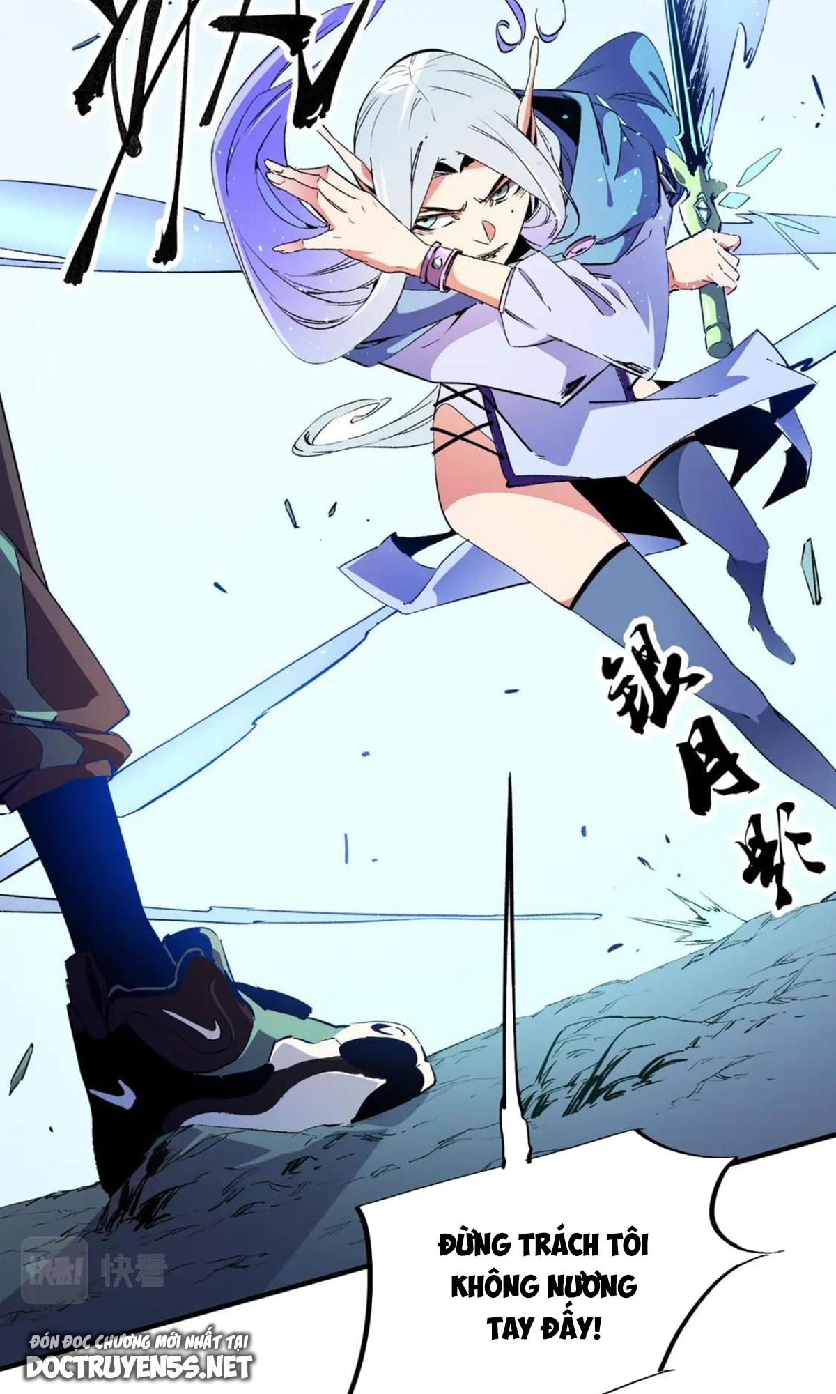 toàn dân chuyển chức: không có chức ta kết thúc thần minh chapter 18 8