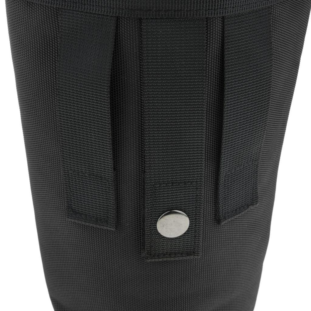 1.5L Water Bottle Holder Carrier Pouch Sleeve Bag Camping Hiking Black