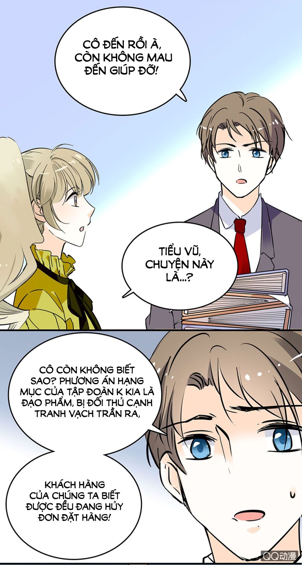 tịch nhan hoa nở chỉ vì em chapter 23 3