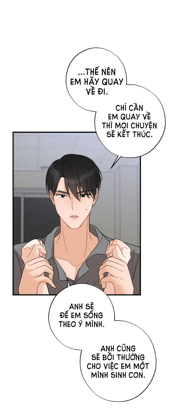 Để Đứa Bé Yên chapter 4.2 - Trang 21