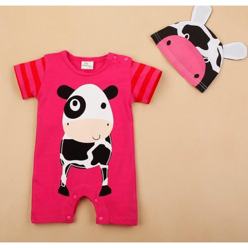 Body bò sữa bé gái