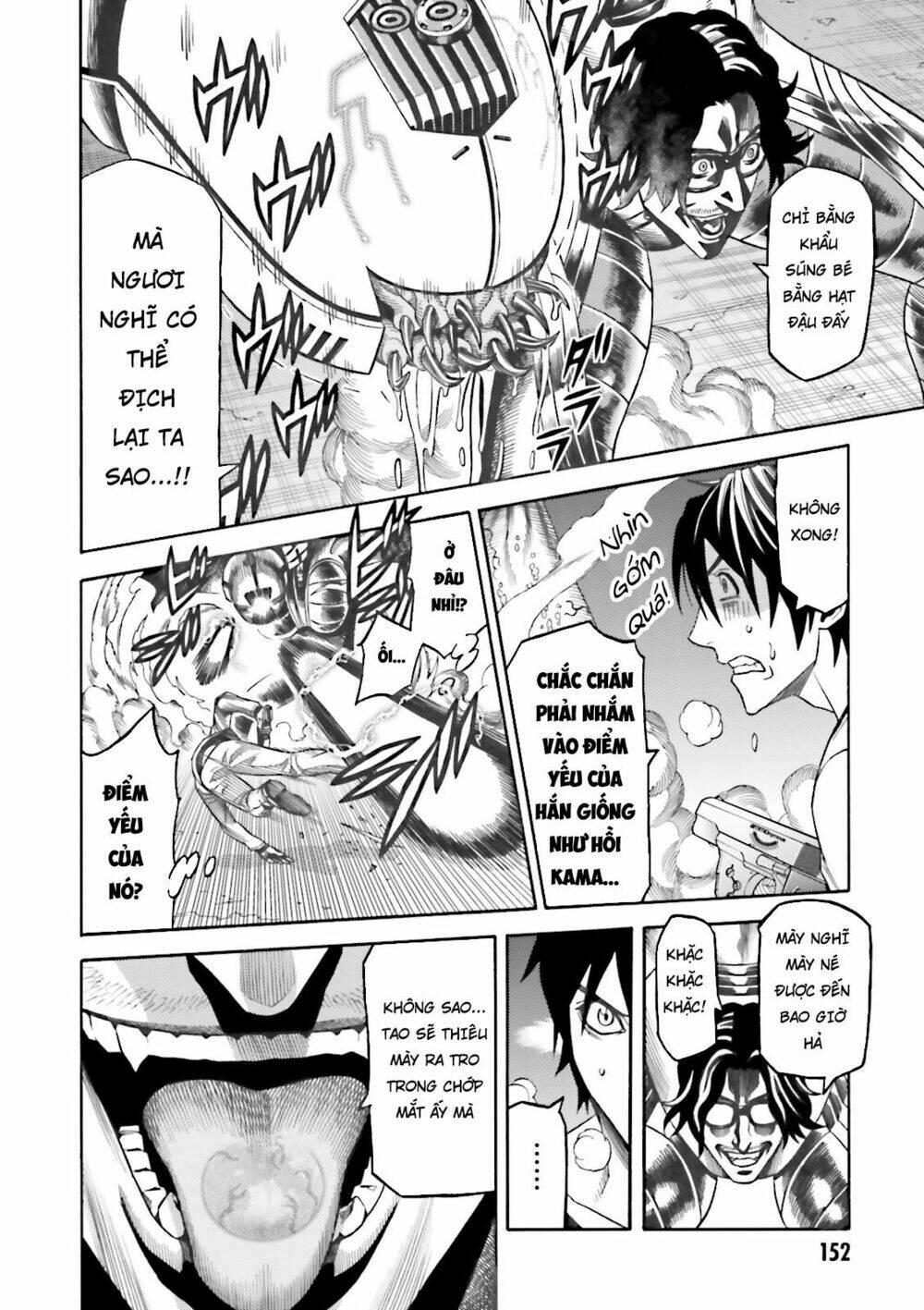 lột xác chapter 4 9