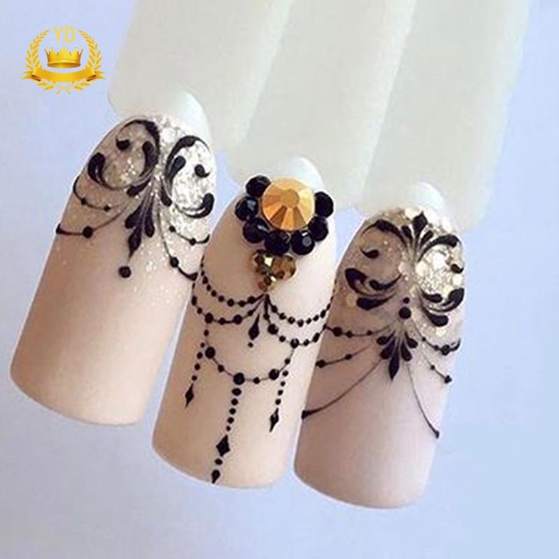 Miếng dán móng trang trí nghệ thuật