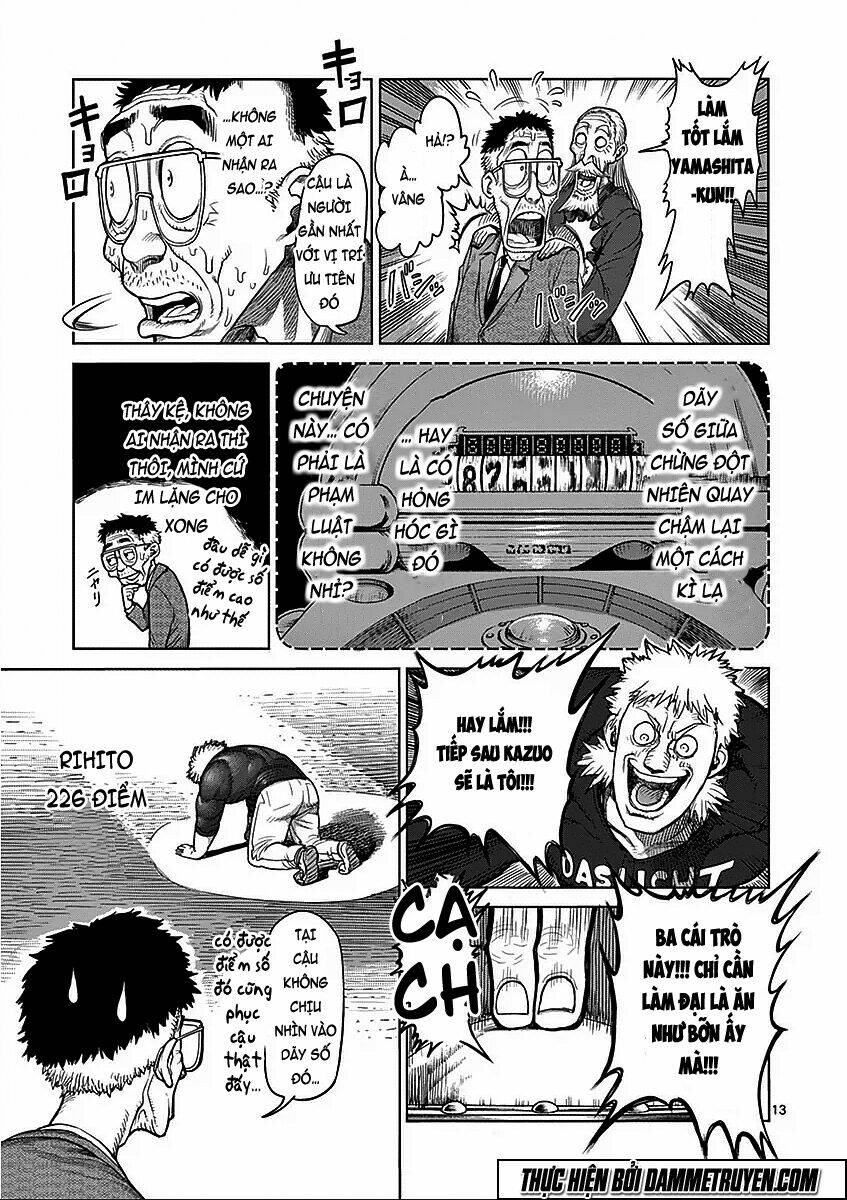 tokita ouma - đấu sĩ atula chapter 42 13