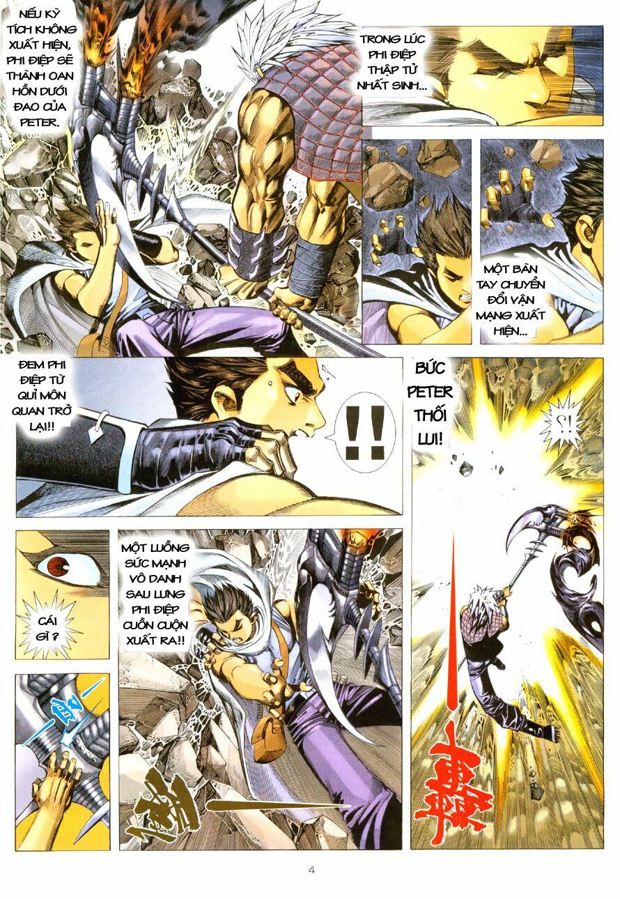 bạo quyền hung tinh chapter 2 4