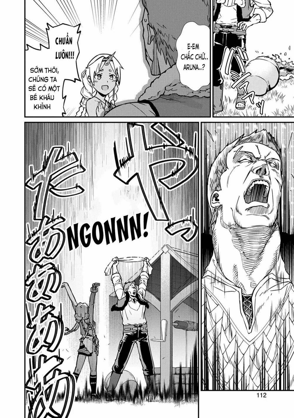 ryoumin 0-nin start no henkyou ryoushusama chapter 4 13