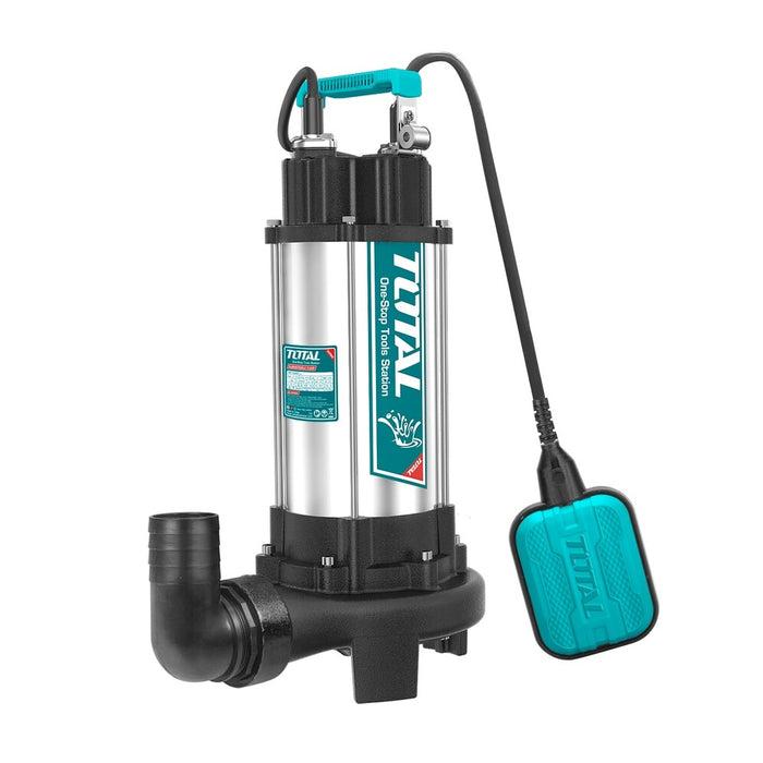 MÁY BƠM CHÌM NƯỚC THẢI BH 3 THÁNG 1500W TOTAL TWP7150026 - HÀNG CHÍNH HÃNG