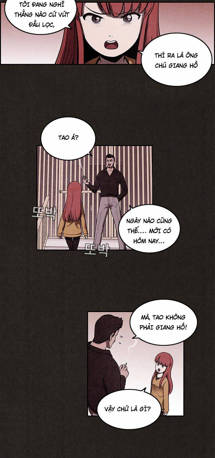 quái vật tại chung cư xanh chapter 3 18