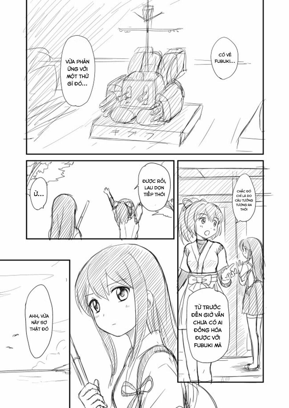 kantai collection doujinshi chapter 15 9