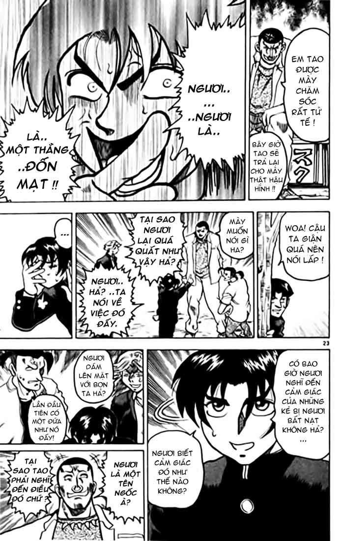 tatakae! ryōzanpaku shijō saikyō no deshi chapter 9 23