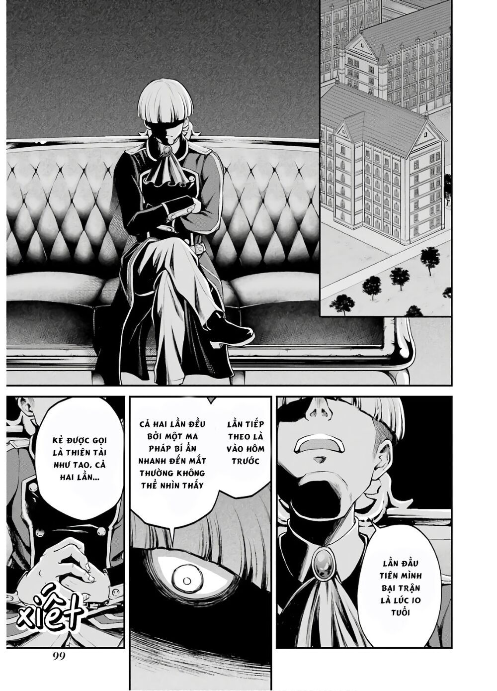 pháp sư hạng b nhanh nhất thế giới chapter 11 21