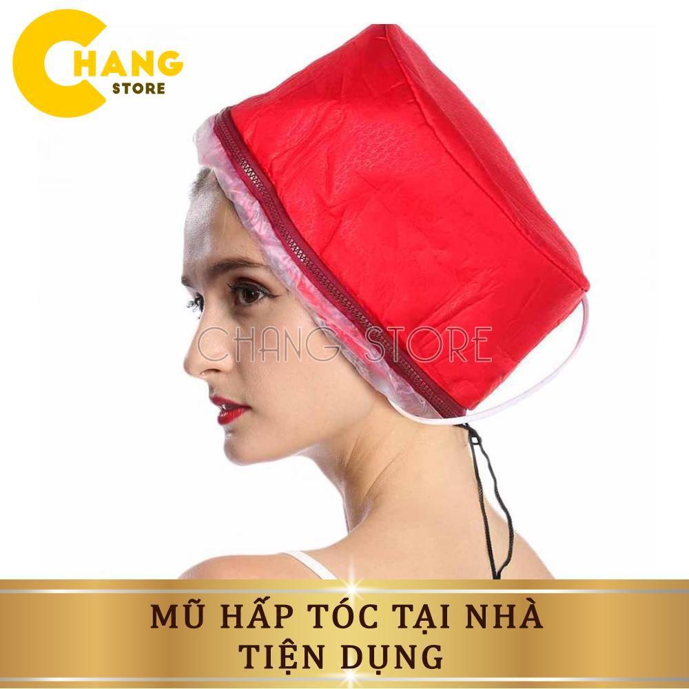 Mũ Hấp Tóc Tại Nhà Tiện Dụng