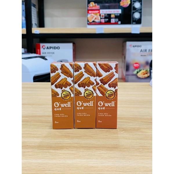 TINH DẦU TREO XE Ô TÔ , TREO PHÒNG TỦ, QUẦN ÁO OWELL 8ML