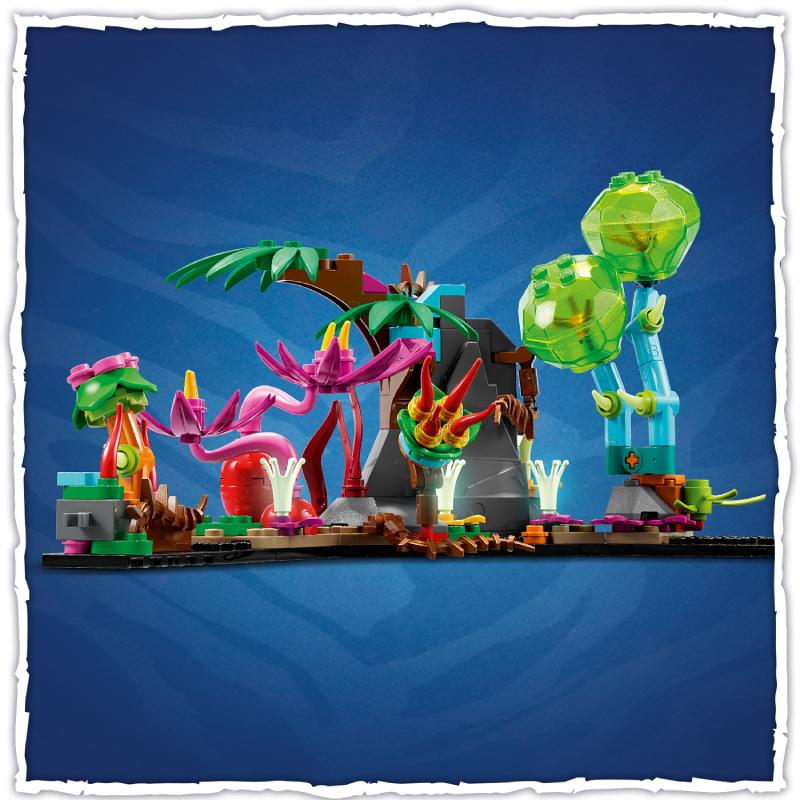 Đồ Chơi LEGO AVATAR Neytiri & Thanator Đối Đầu Chiến Giáp Quaritch 75571